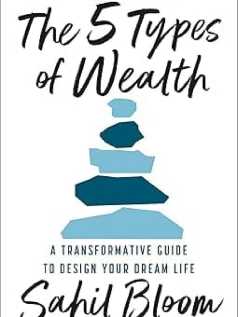 The 5 Types of Wealth Sahil Bloom Paperback